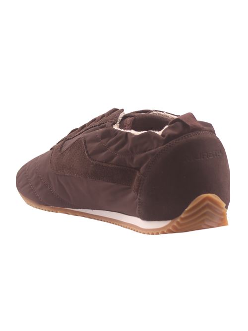 sneakers in nylon trapuntato e suede MAJOR STEP | MAJOR SOCKS19